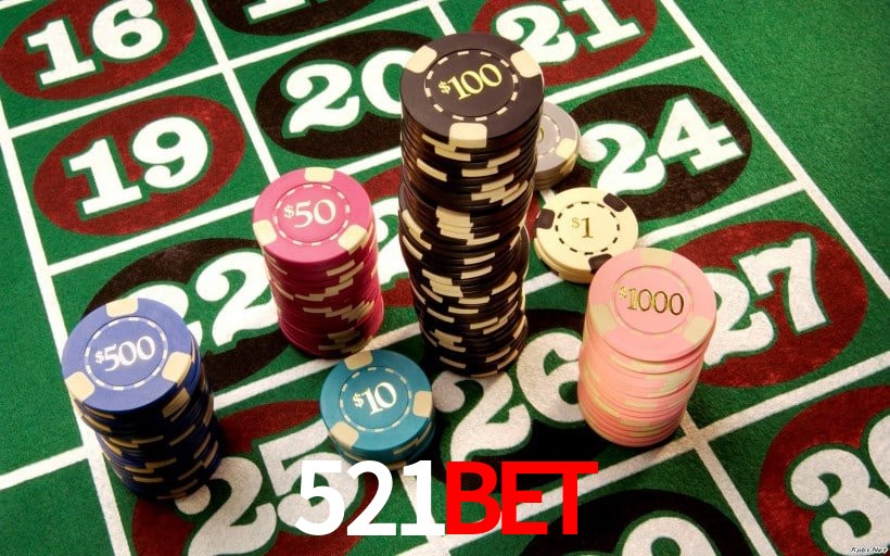 Mesa de Blackjack 521bet